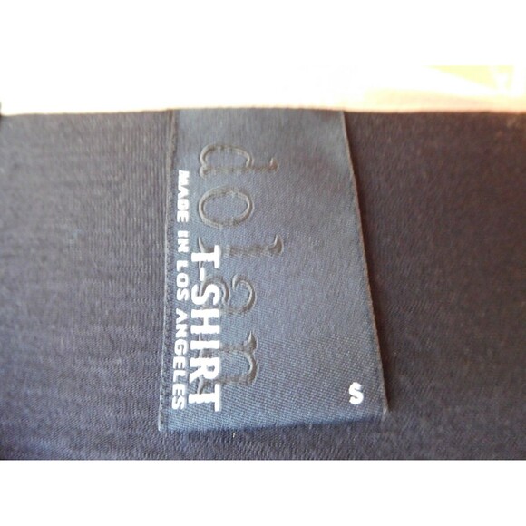 Anthropologie DOLAN Black Lace Filigree 3/4 Sleeve Rayon/Spandex T-Shirt SZ SM - Picture 8 of 8